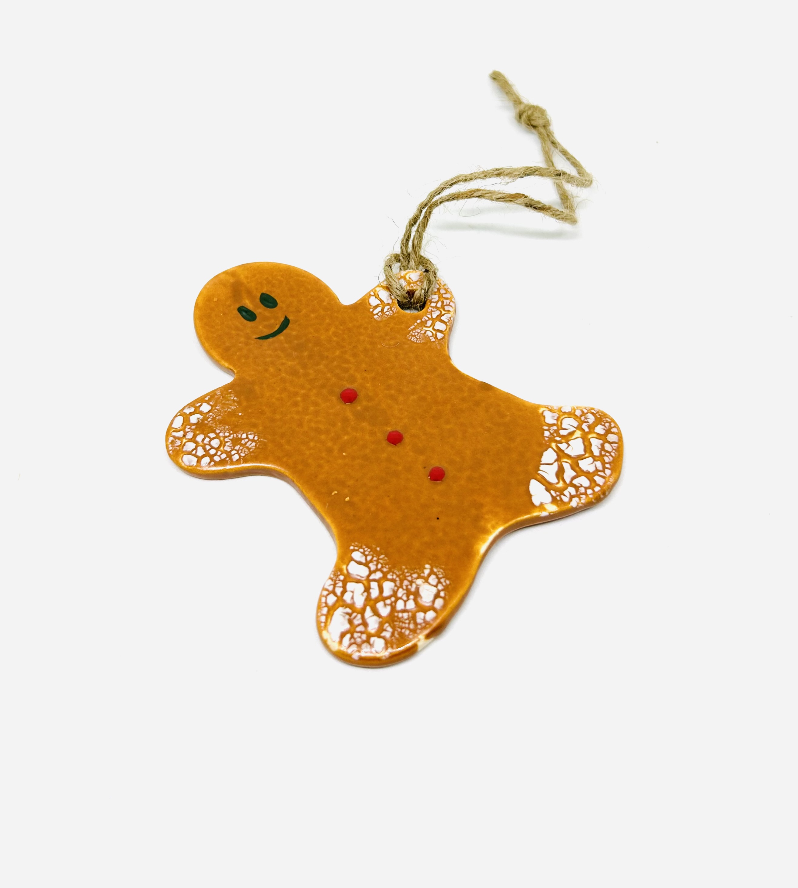 Bonhomme en pain d'épices