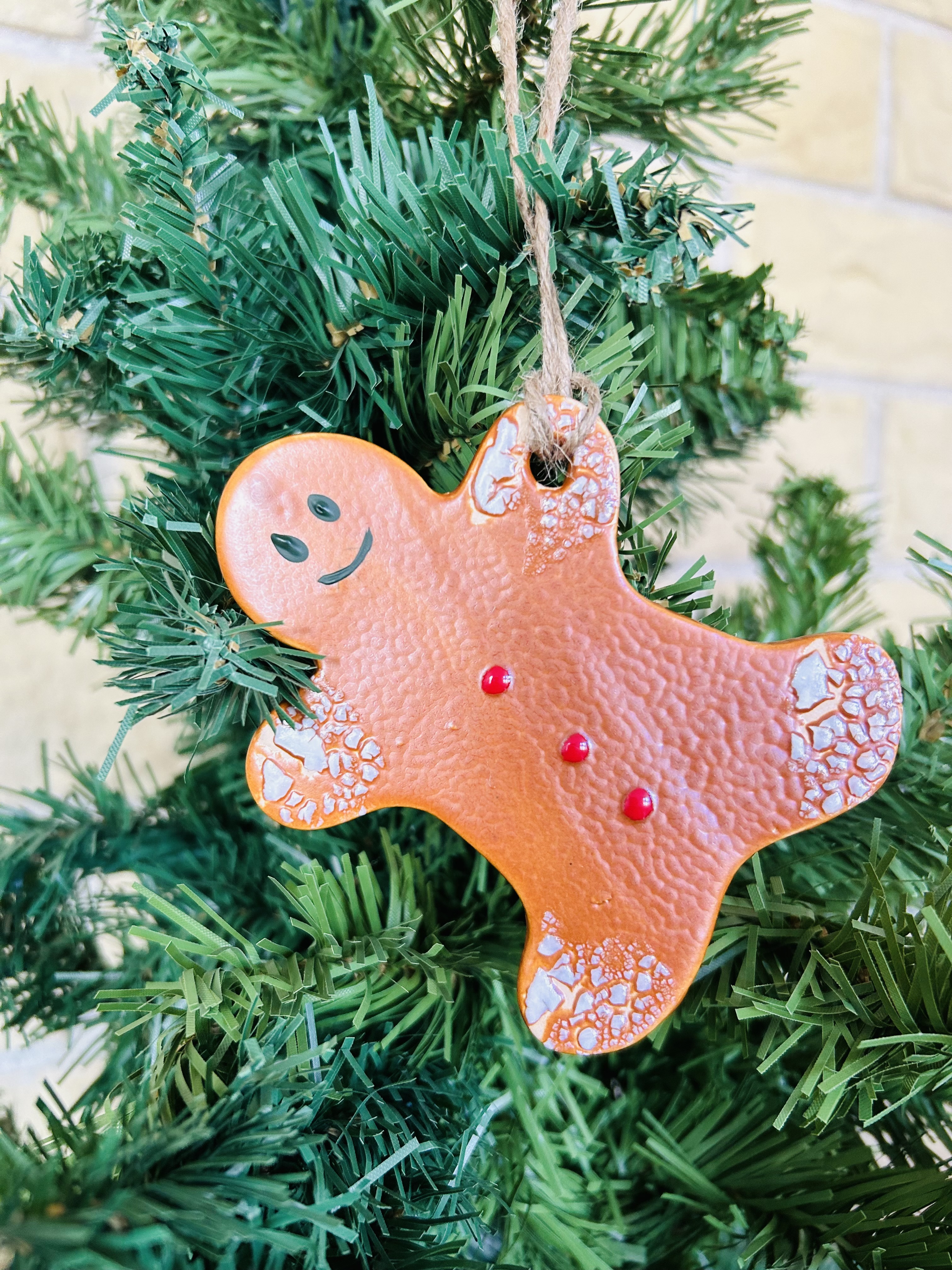 Bonhomme en pain d'épices 