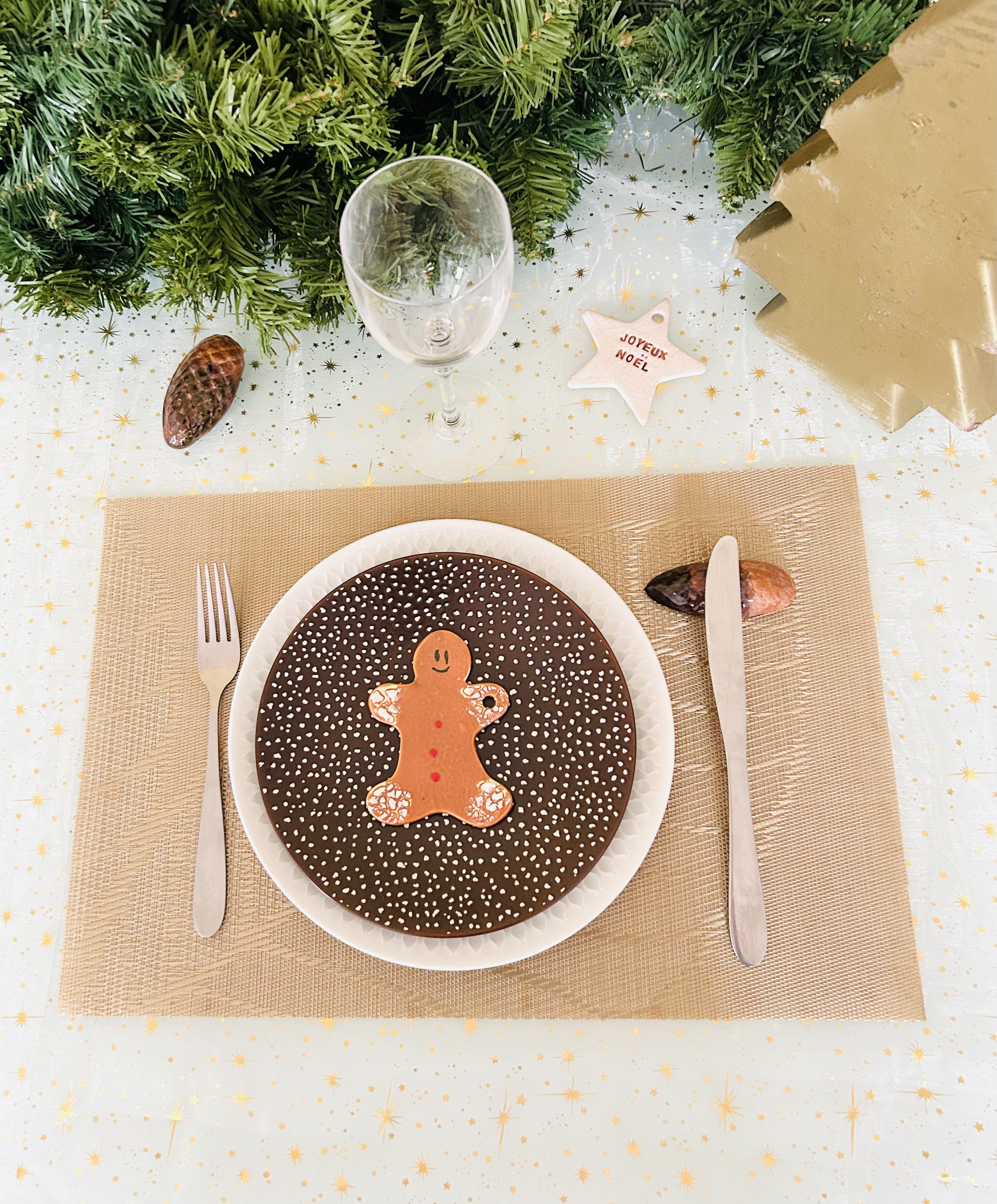 Bonhomme en pain d'épices 