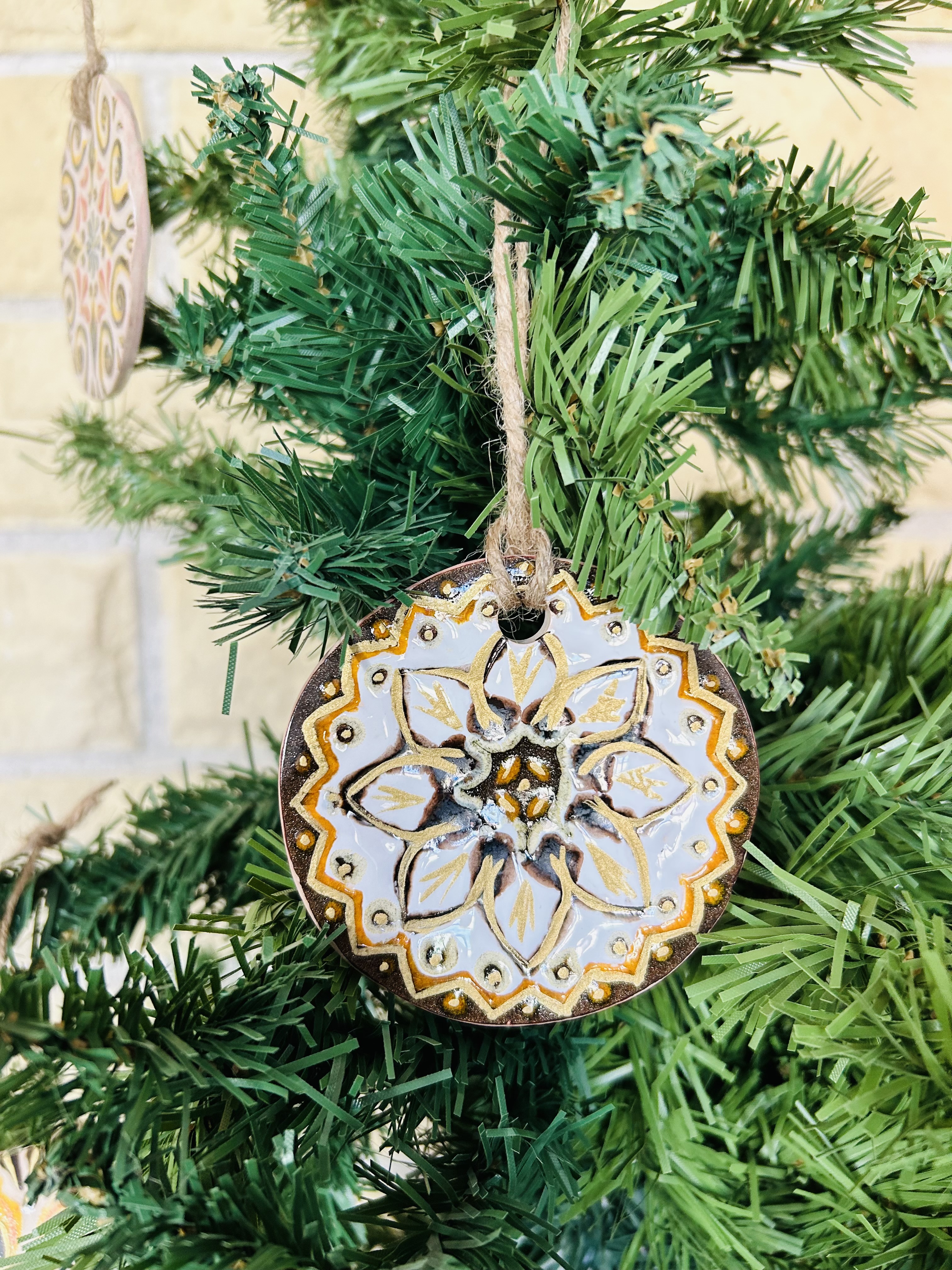 Lot 3 boules mandala