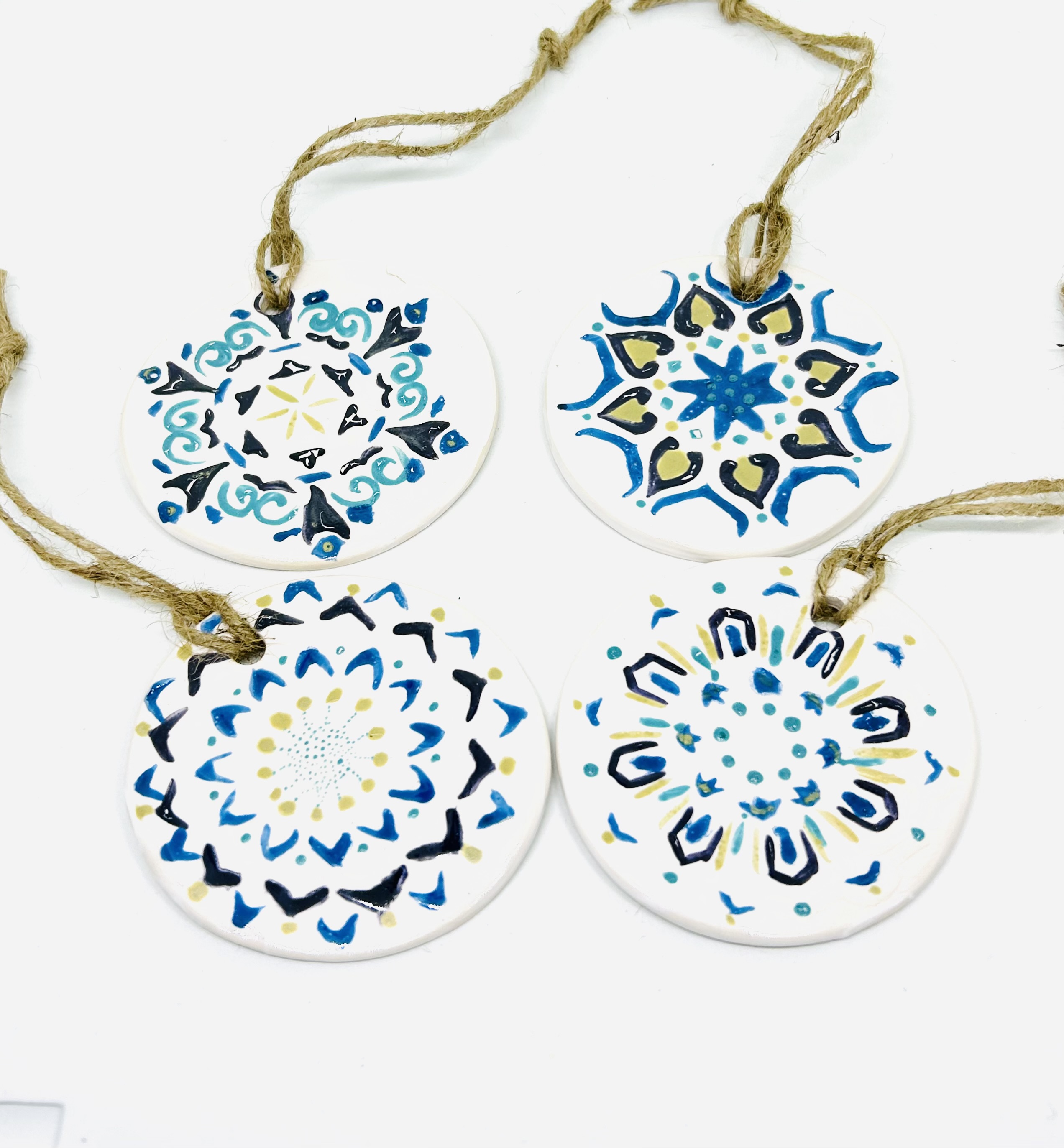 Lot 4 boules hélleniques