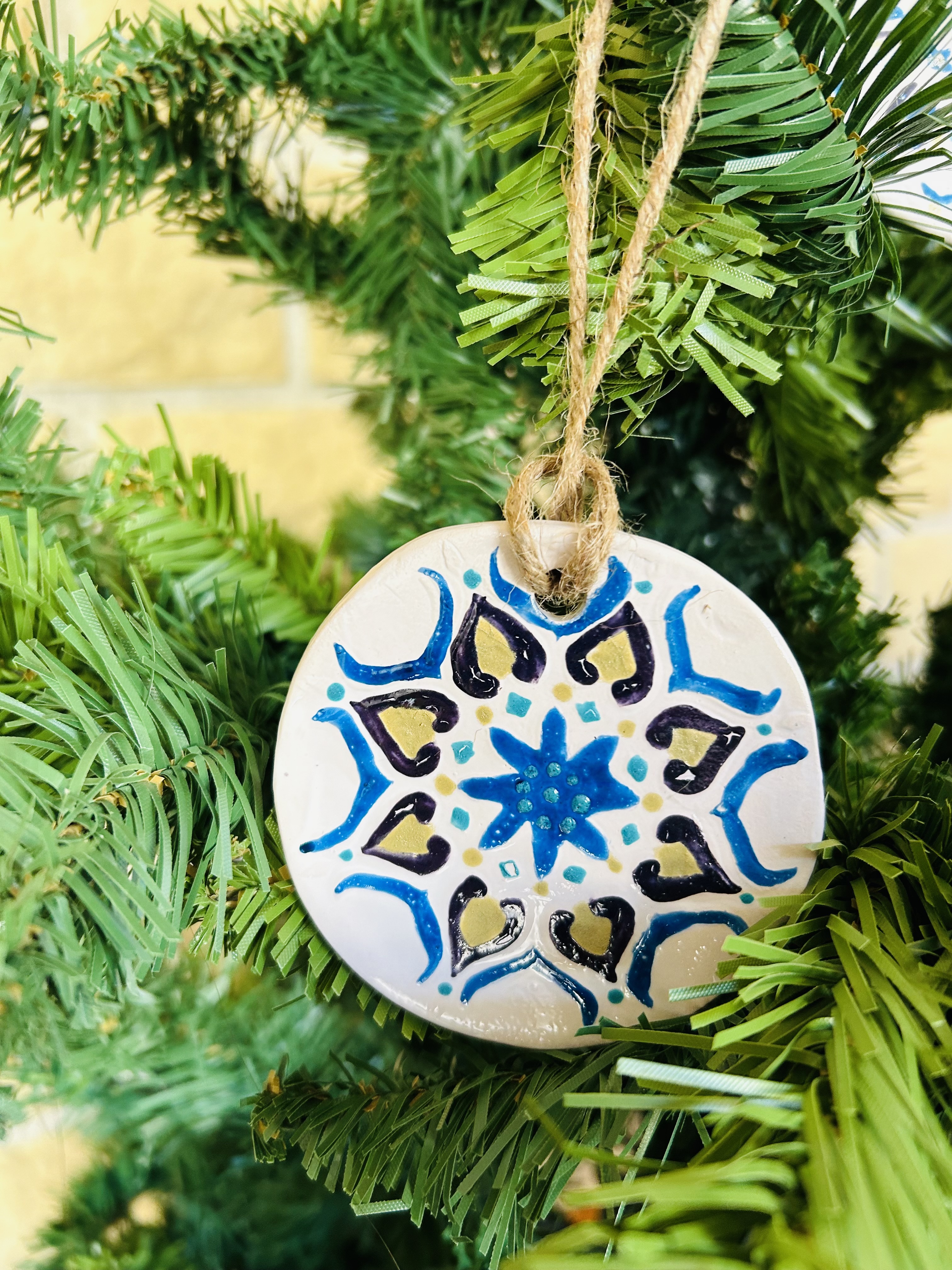 Lot 4 boules hélleniques