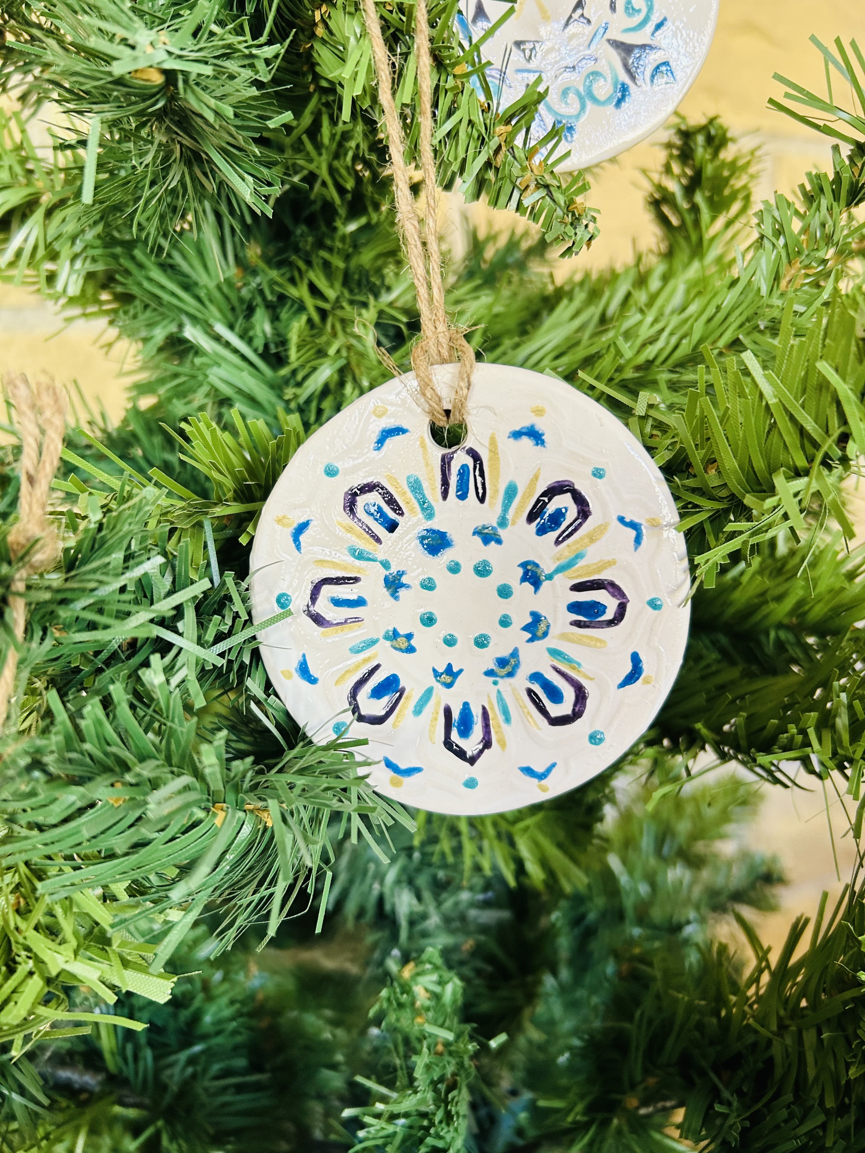 Lot 4 boules hélleniques