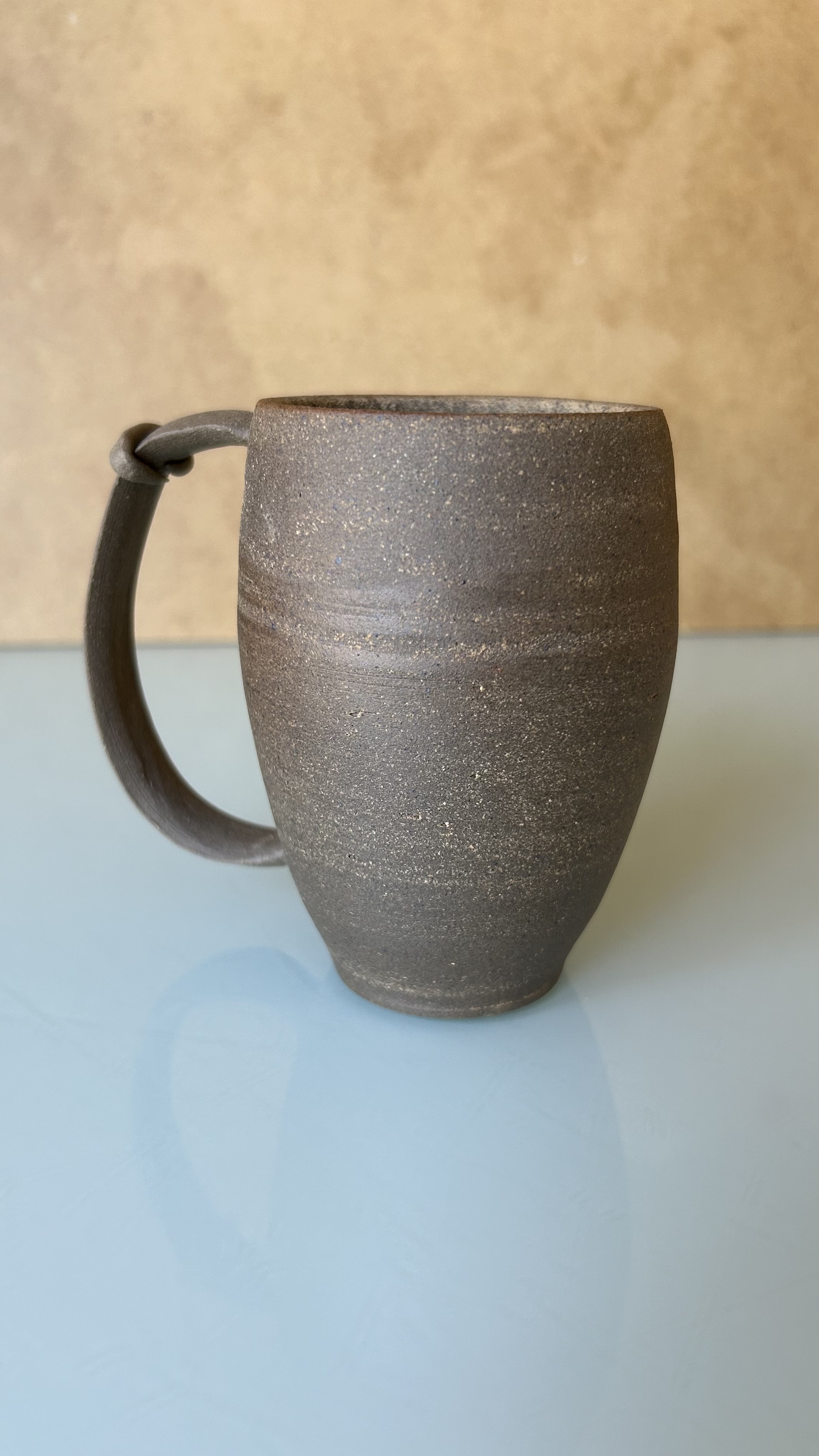 Tasse en grès naturel 230 ml
