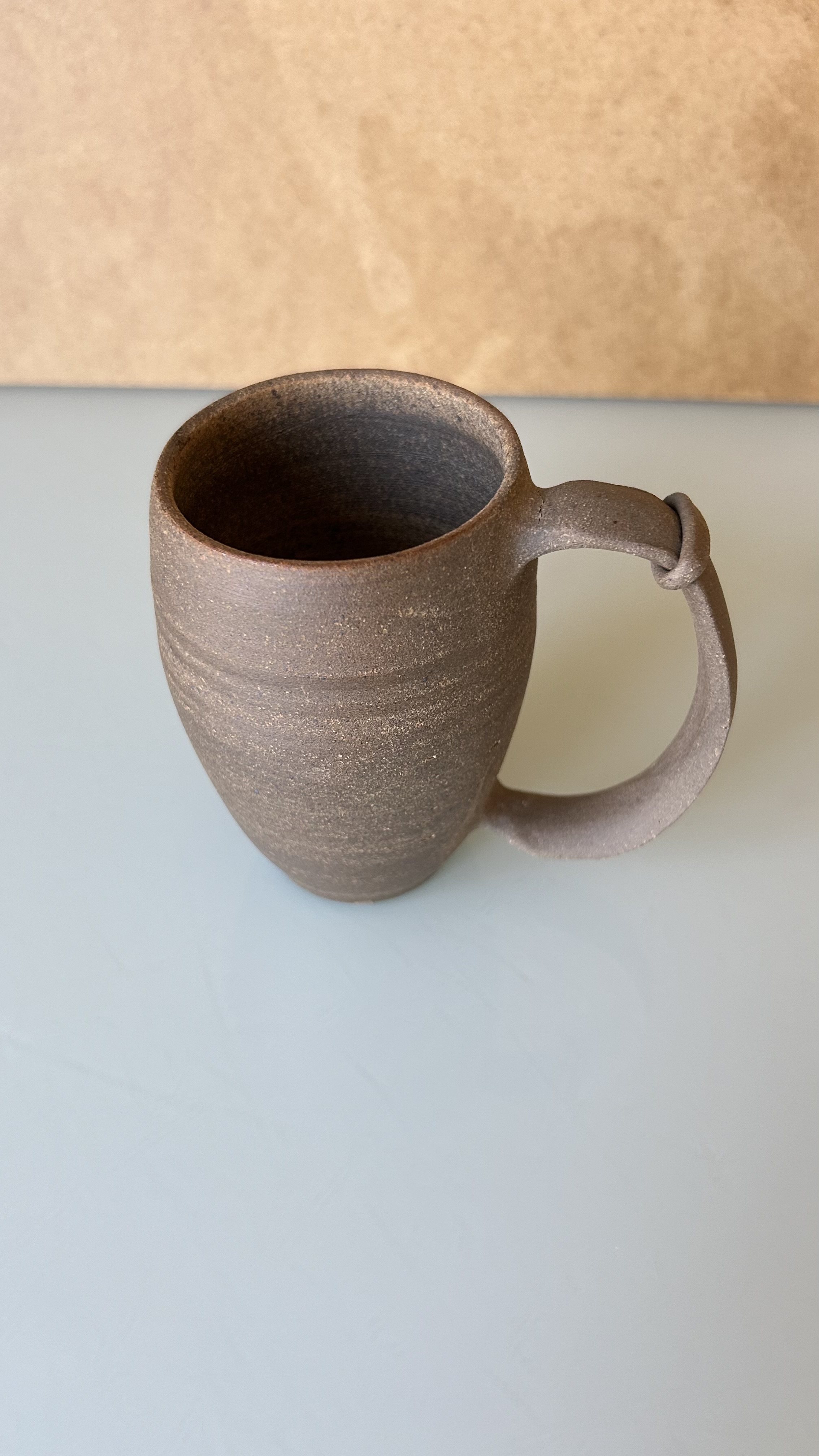 Tasse en grès naturel 230 ml
