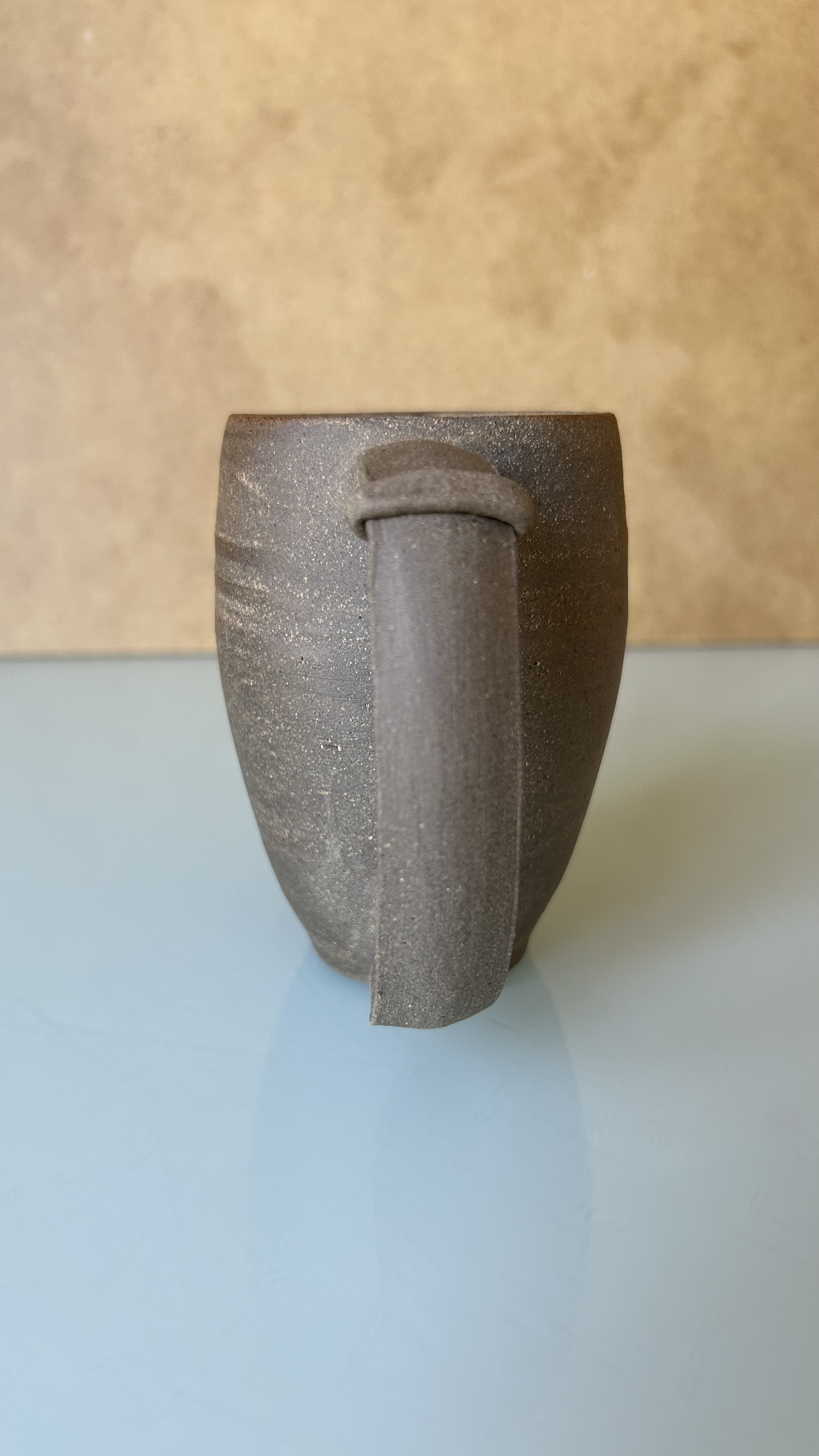 Tasse en grès naturel 230 ml