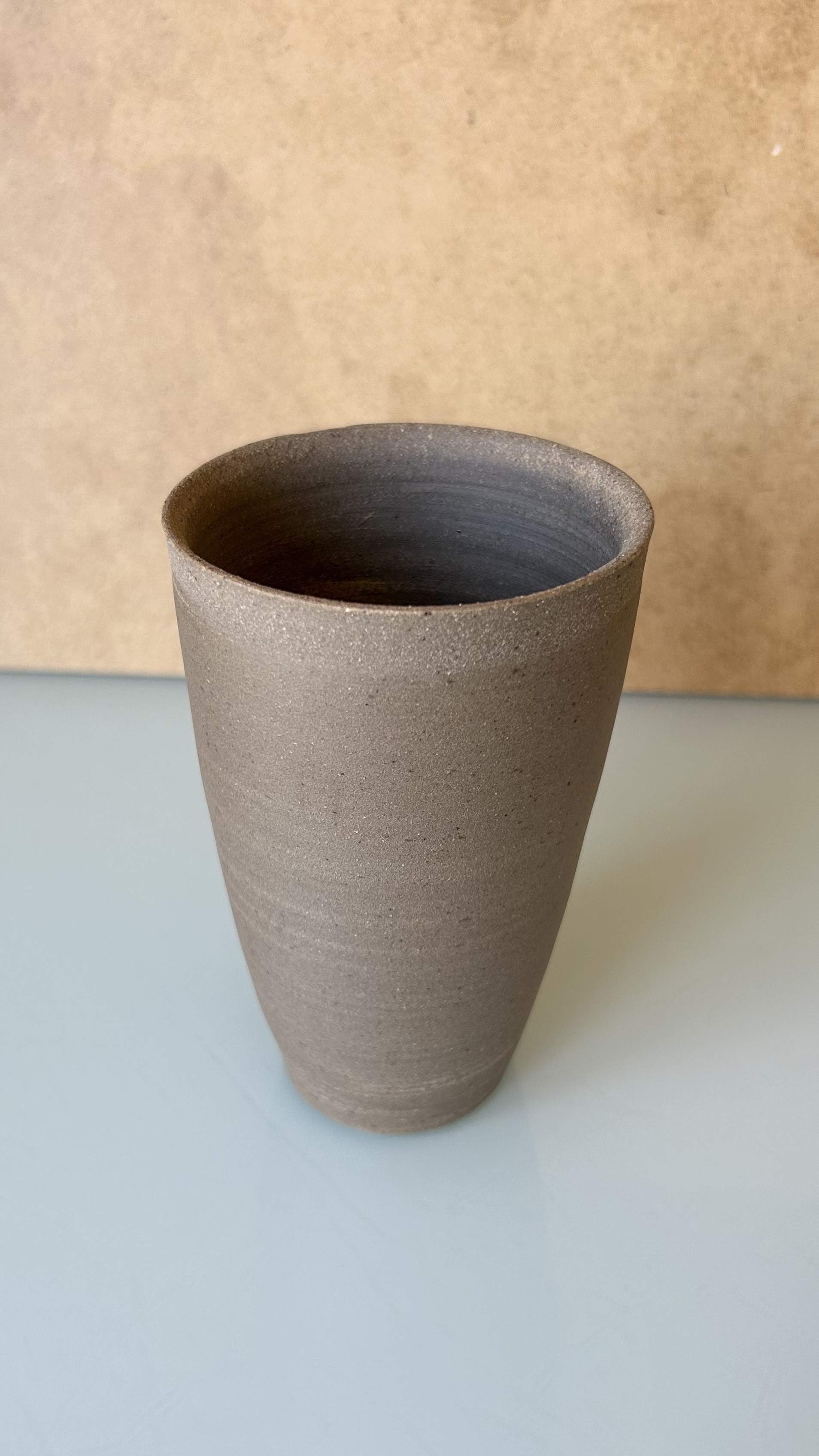 Gobelet en grès naturel 300 ml