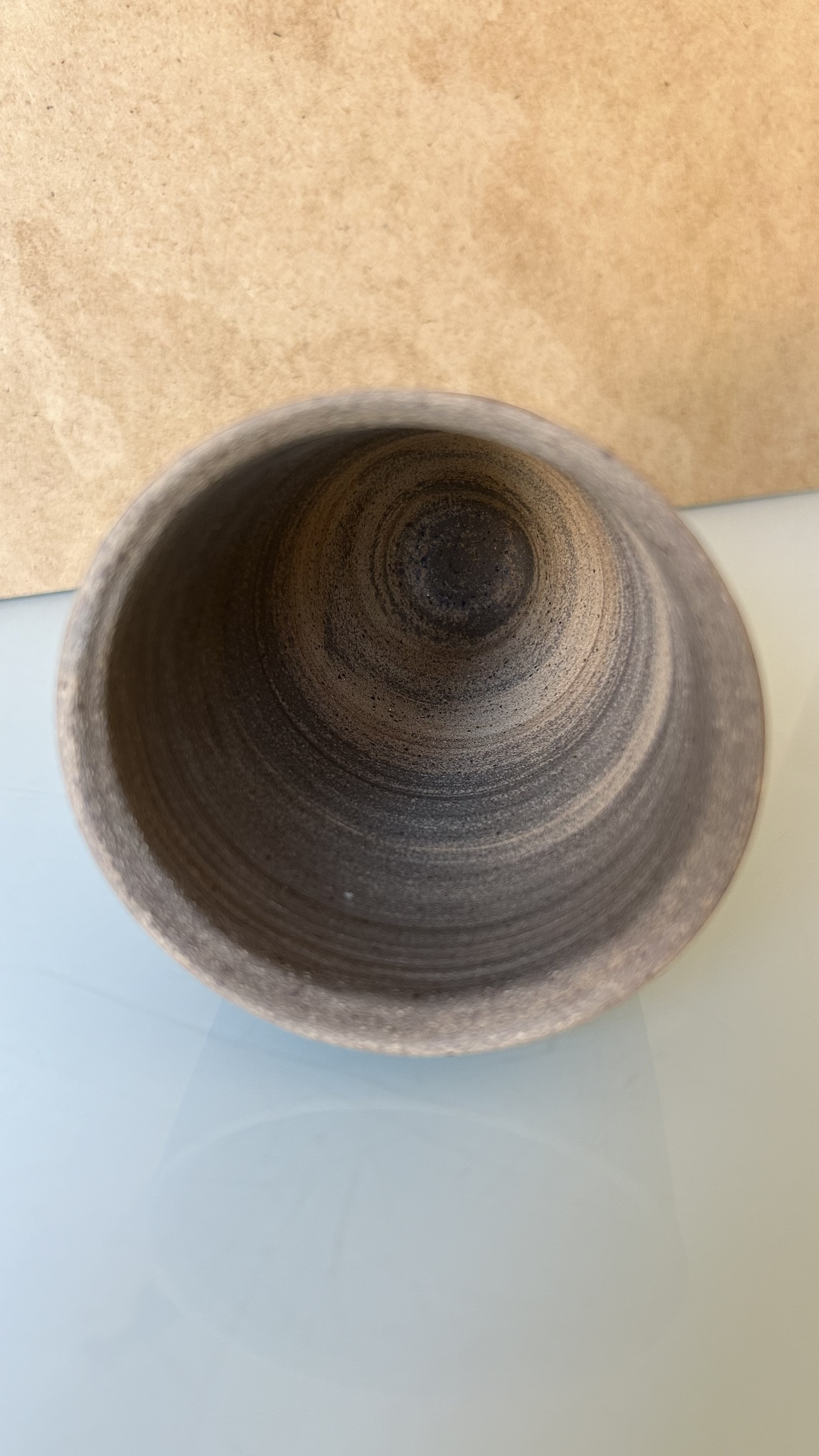 Gobelet en grès naturel 300 ml