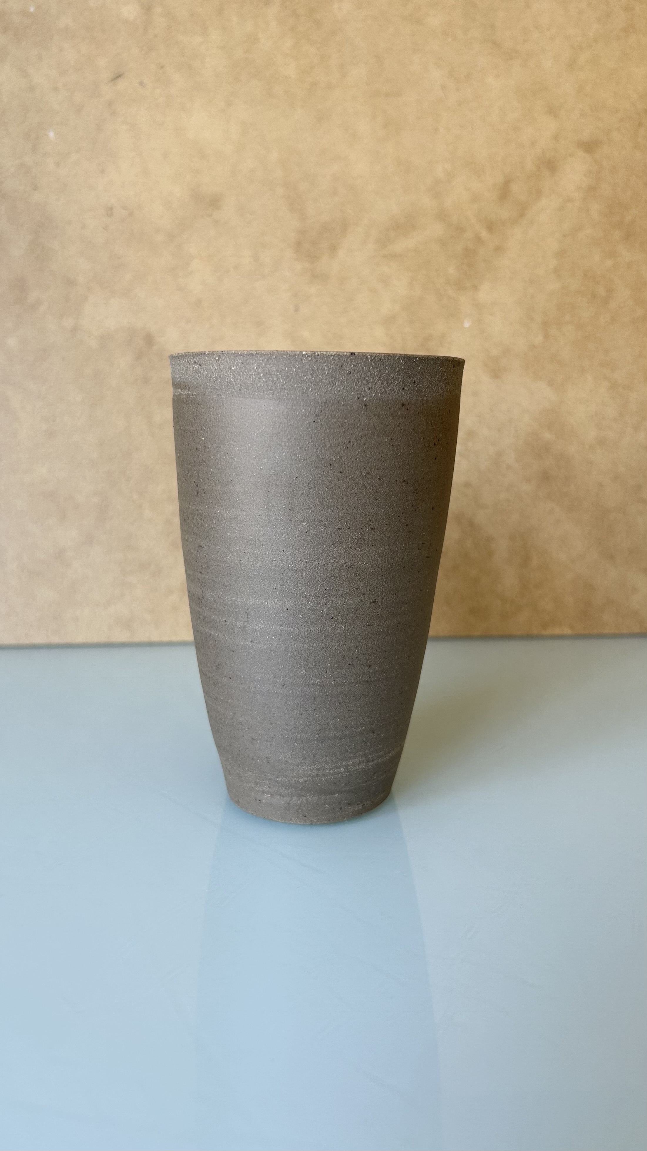 Gobelet en grès naturel 300 ml