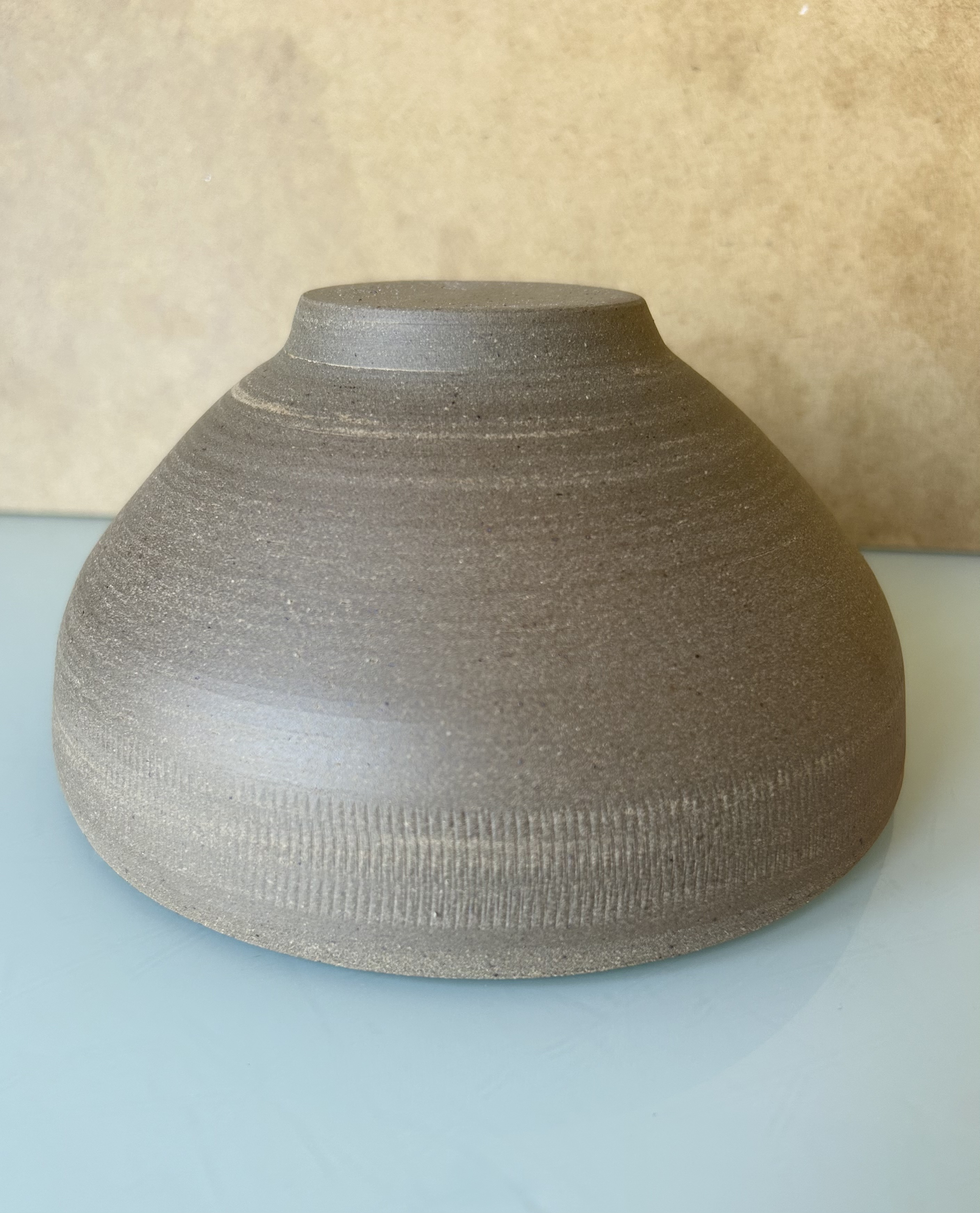 Bol en grès naturel 850 ml