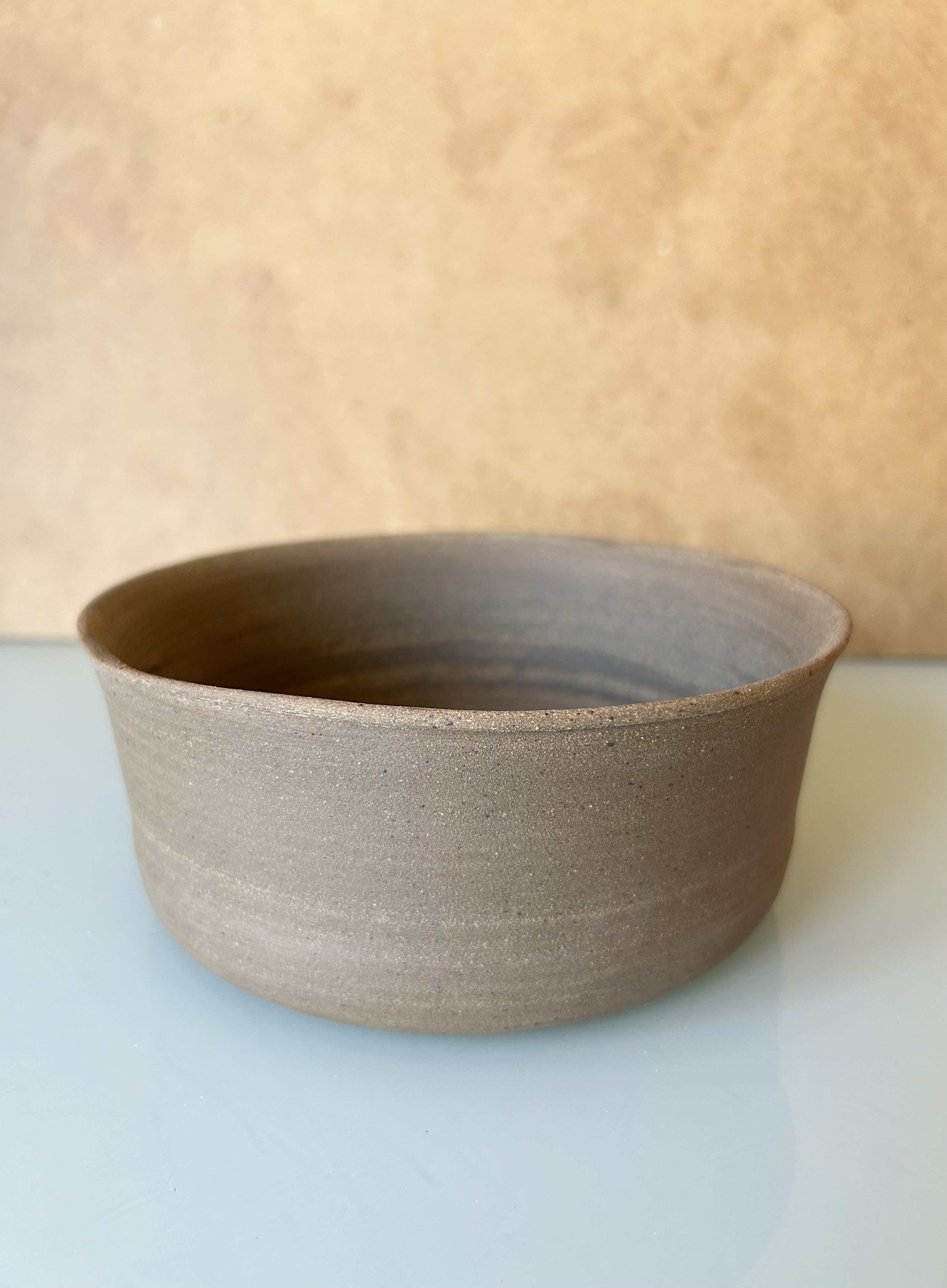 Saladier en grès naturel 750 ml