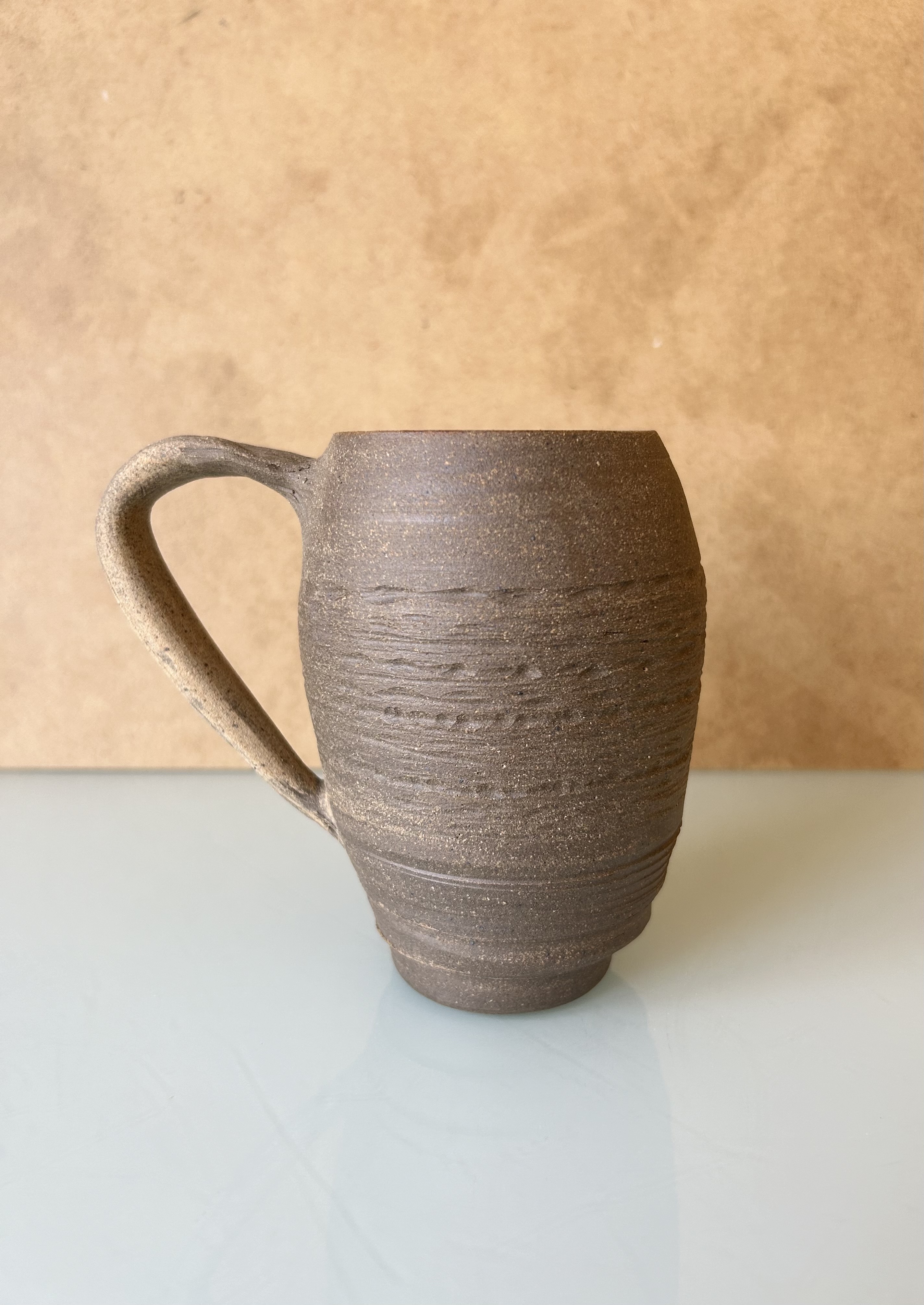 Mug en grès naturel 380 ml
