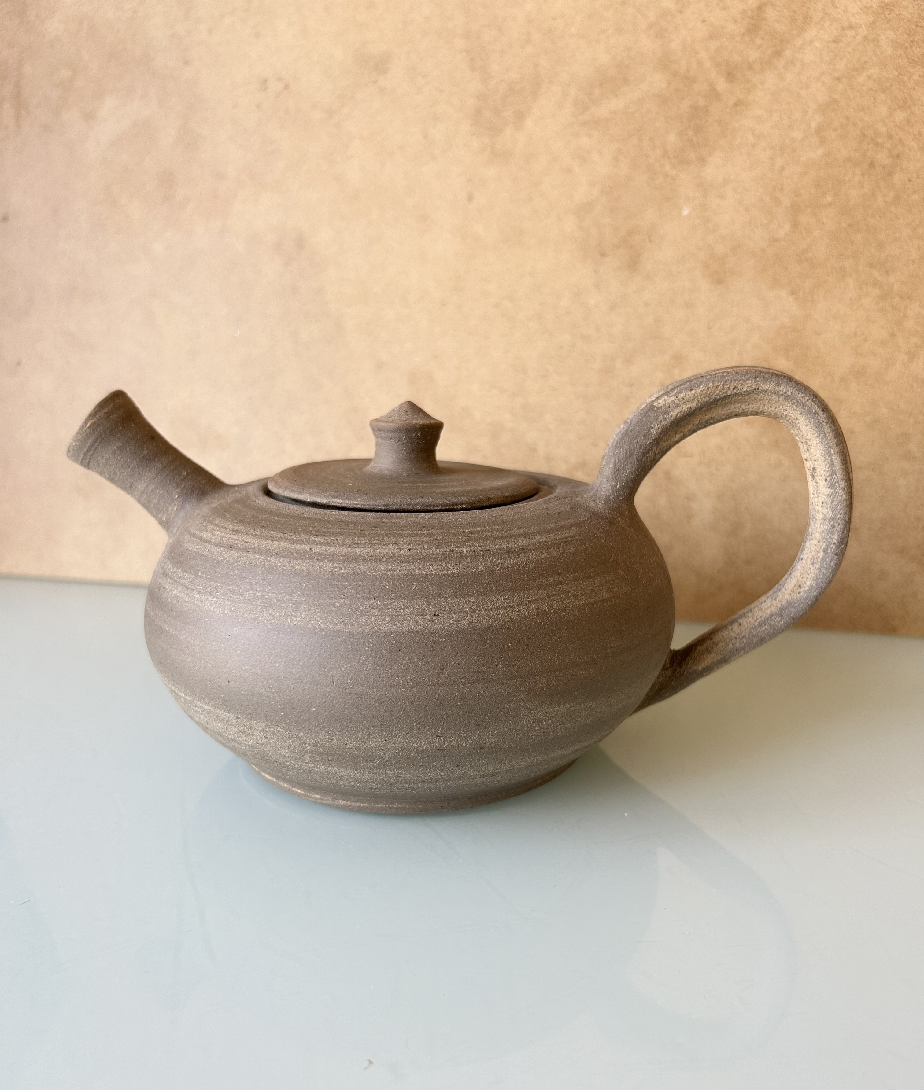 Théière en grès naturel 500 ml