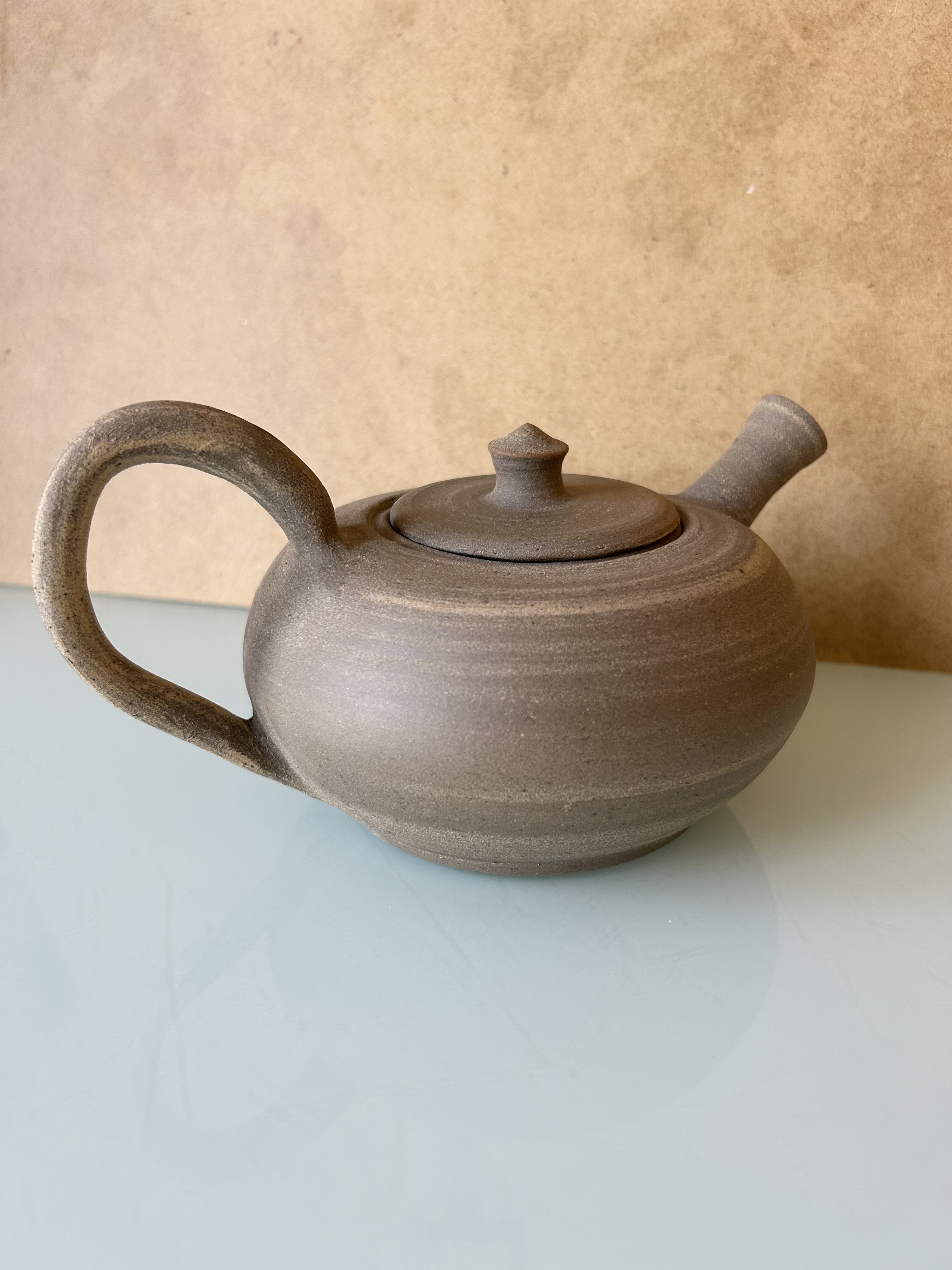 Théière en grès naturel 500 ml