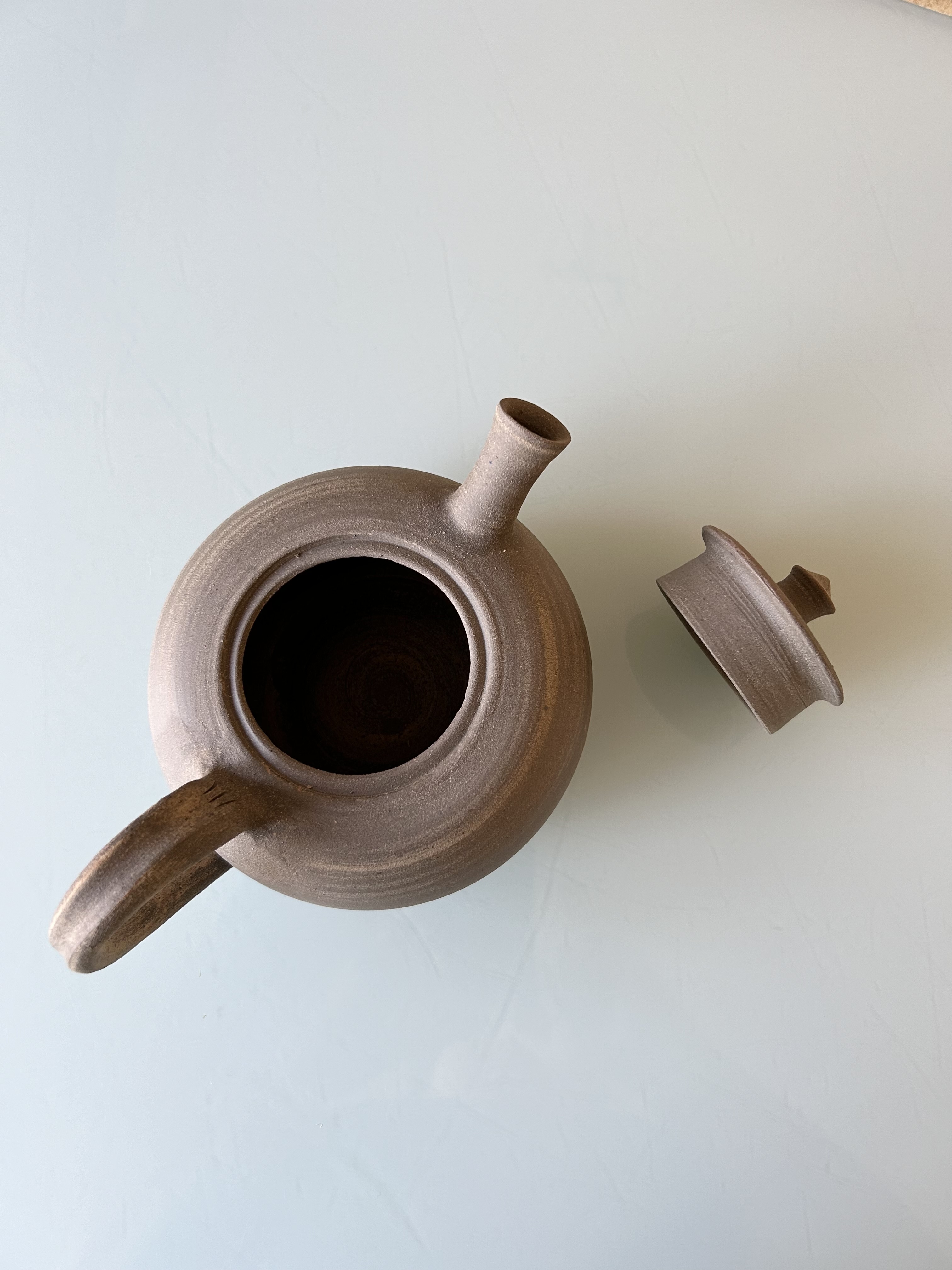 Théière en grès naturel 500 ml