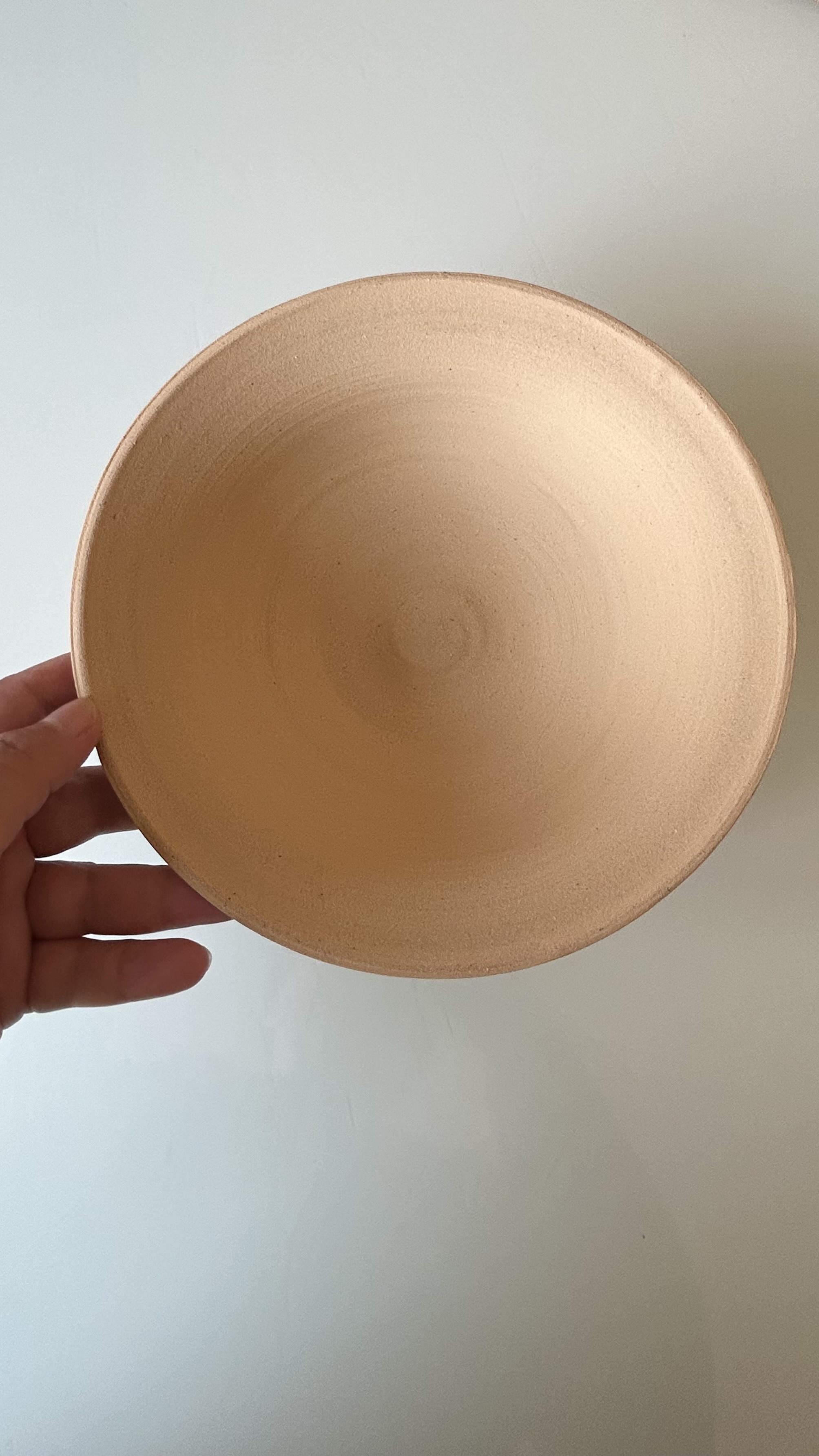 Coupe beige intemporel 21 cm