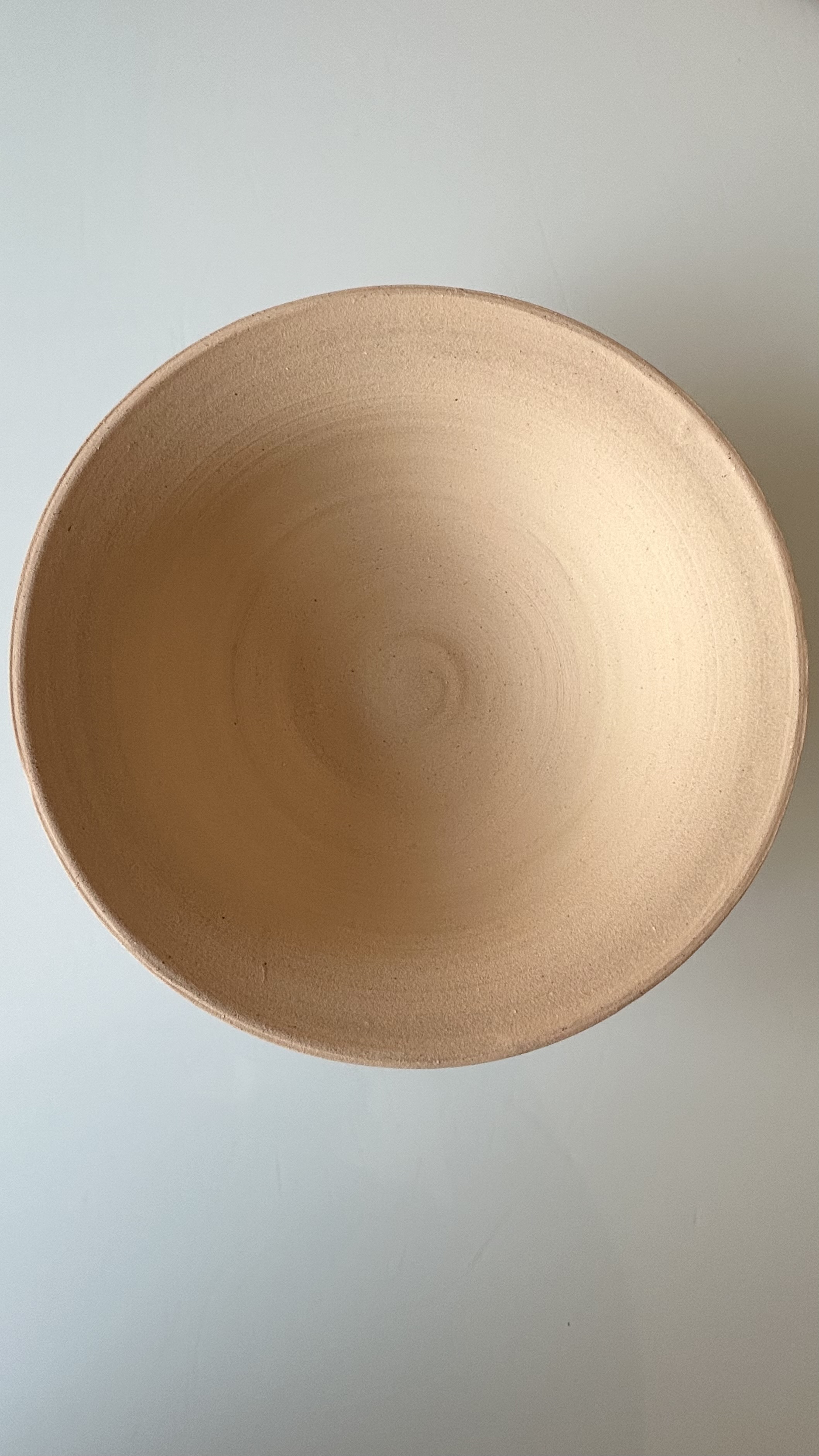 Coupe beige intemporel 21 cm