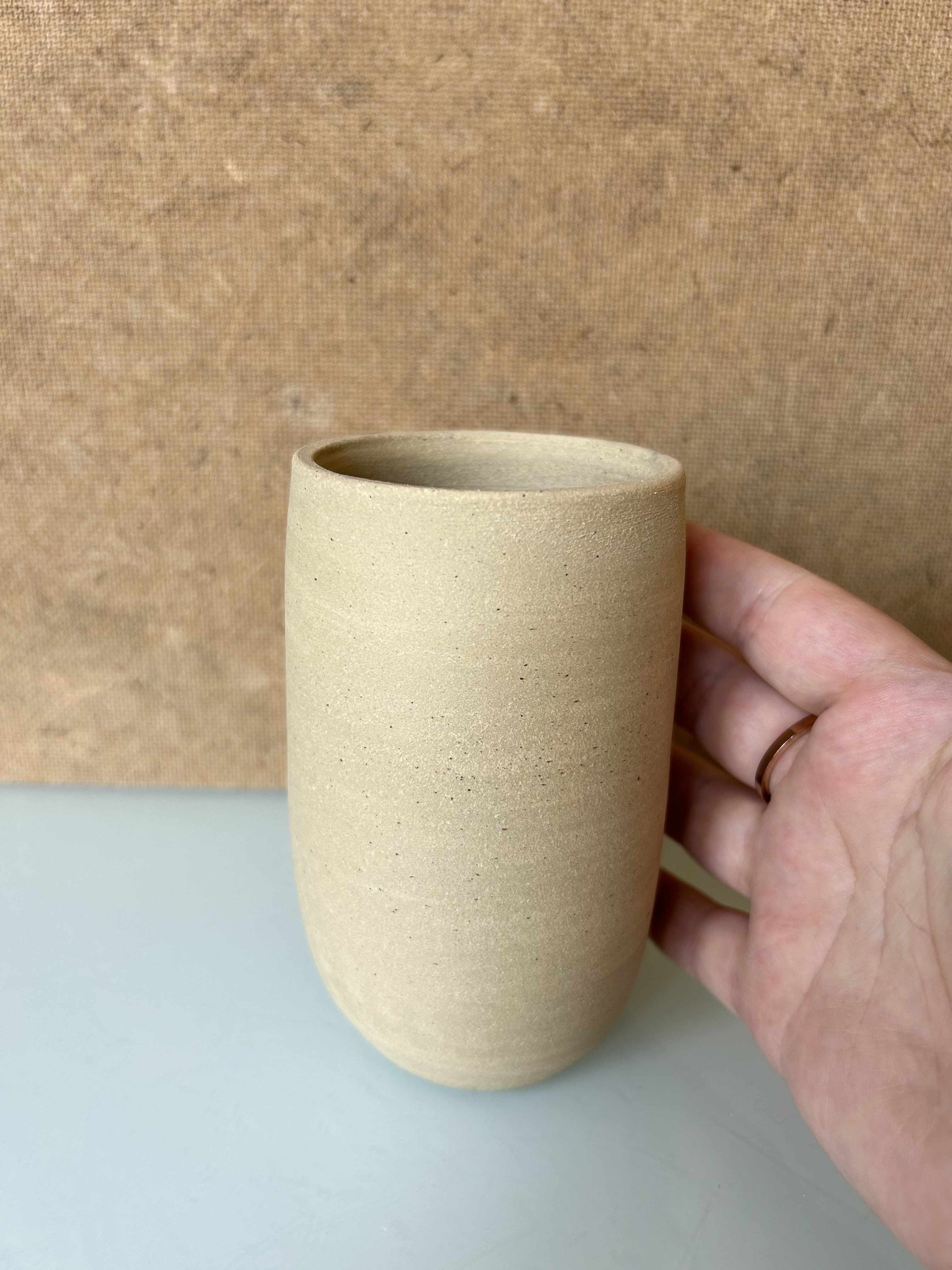 Gobelet beige intemporel 380 ml