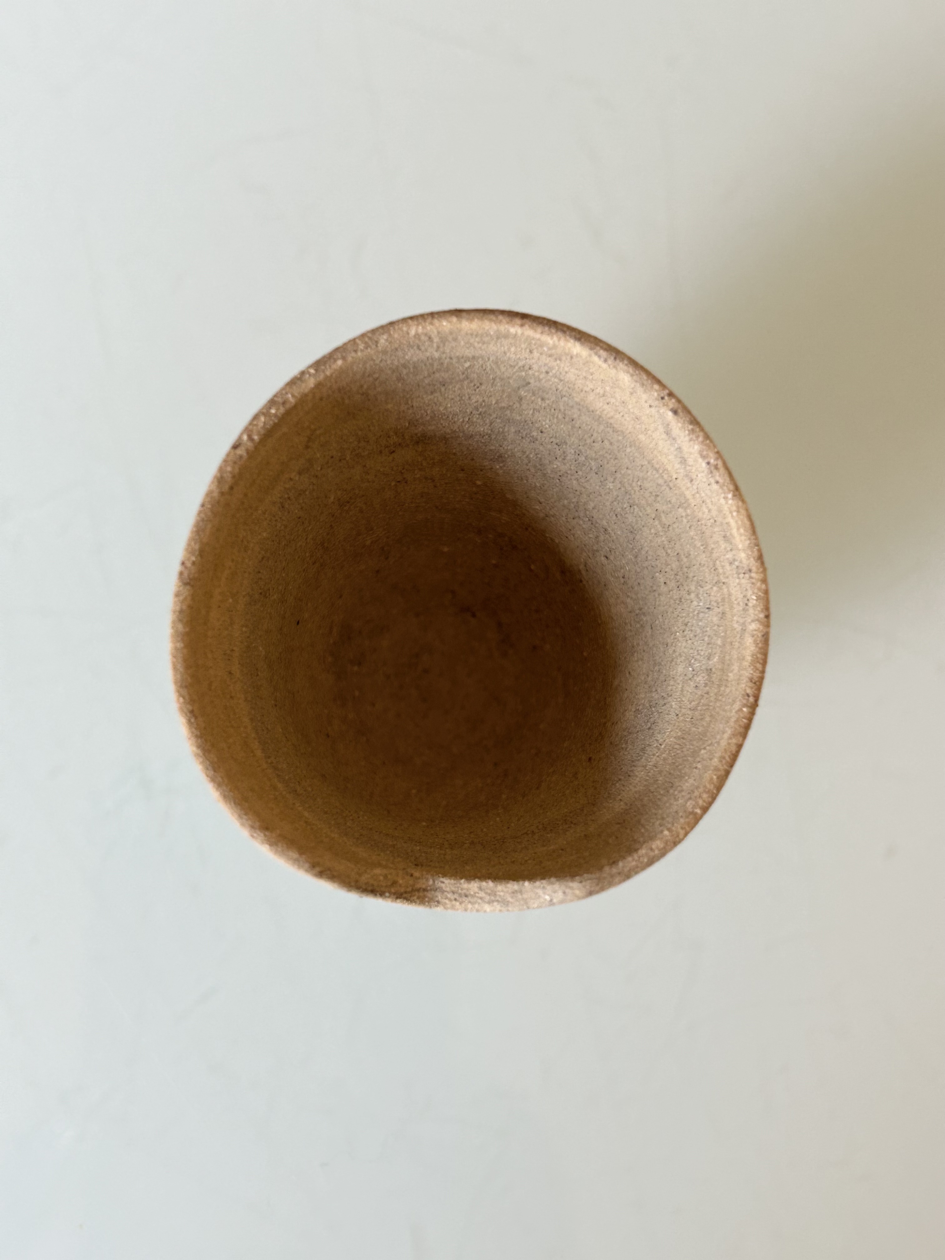 Coquetier beige intemporel