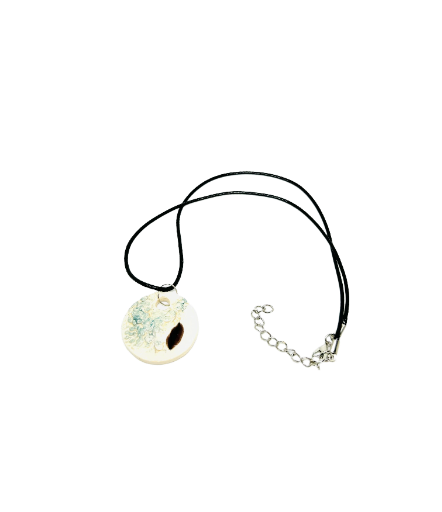 Collier "vue du ciel"