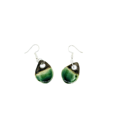 Boucles d'oreilles "olivette"