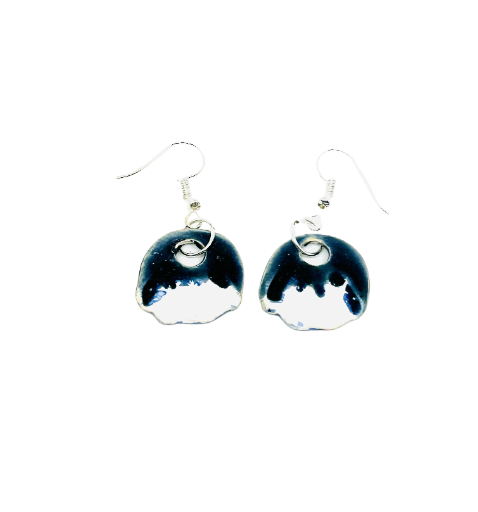 Boucles d'oreilles "brise marine"