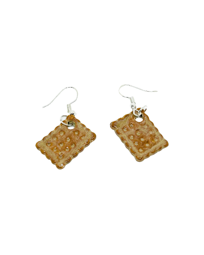 Boucles d'oreilles "petit beurre"