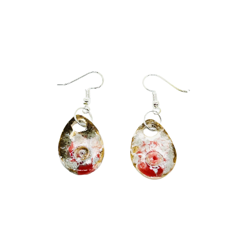 Boucles d'oreilles "féminité"