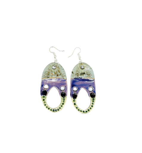 Boucles d'oreilles "amérindiennes"