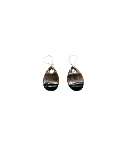 Boucles d'oreilles "cobra royal"