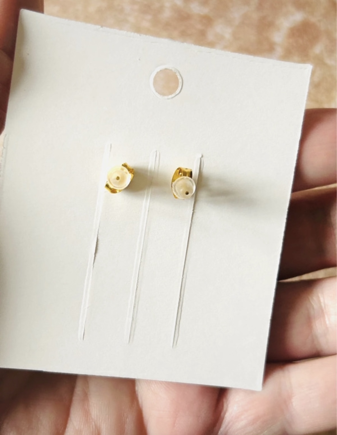 Boucles d'oreilles pendantes " pink madness "