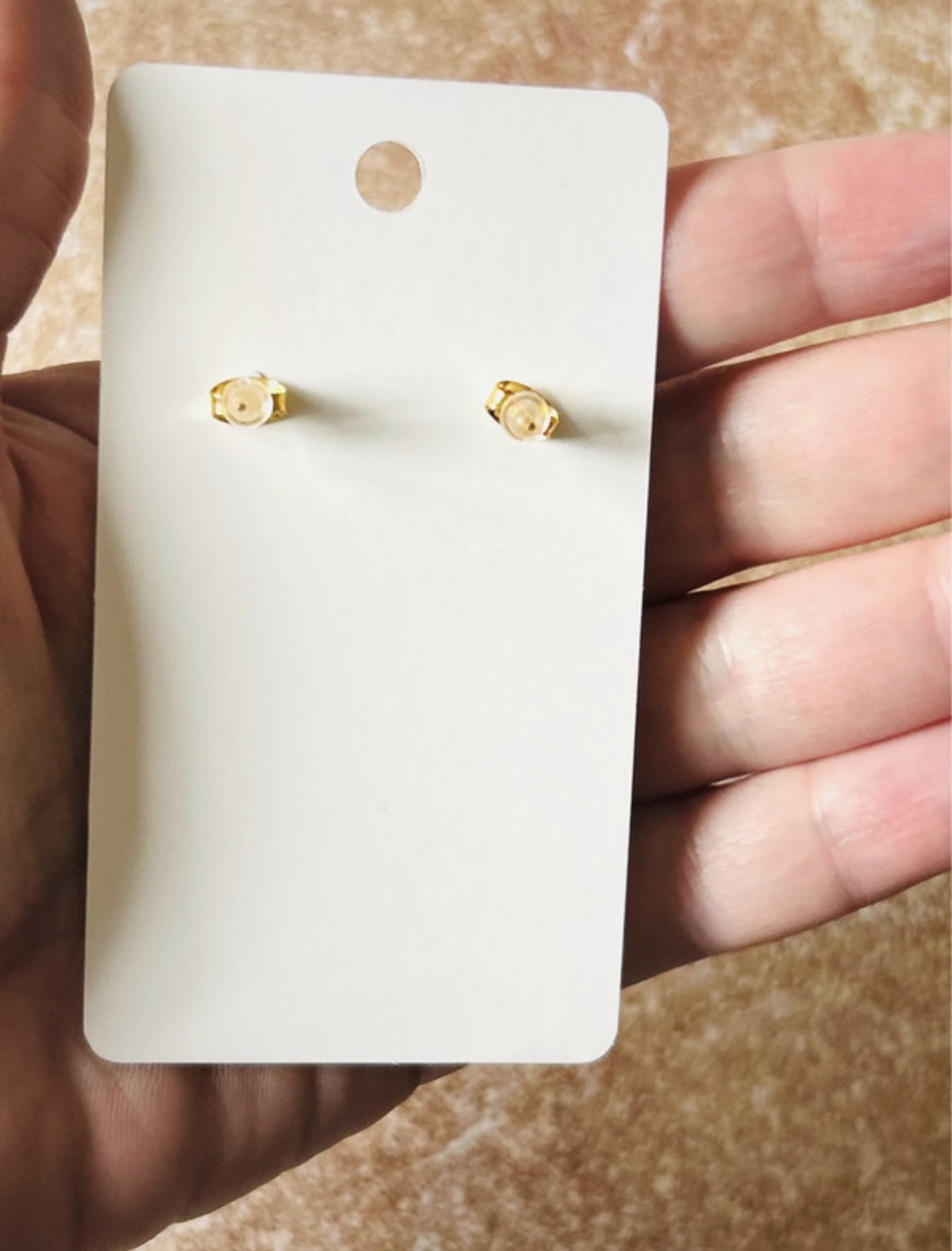 Boucles d'oreilles pendantes " purple show"