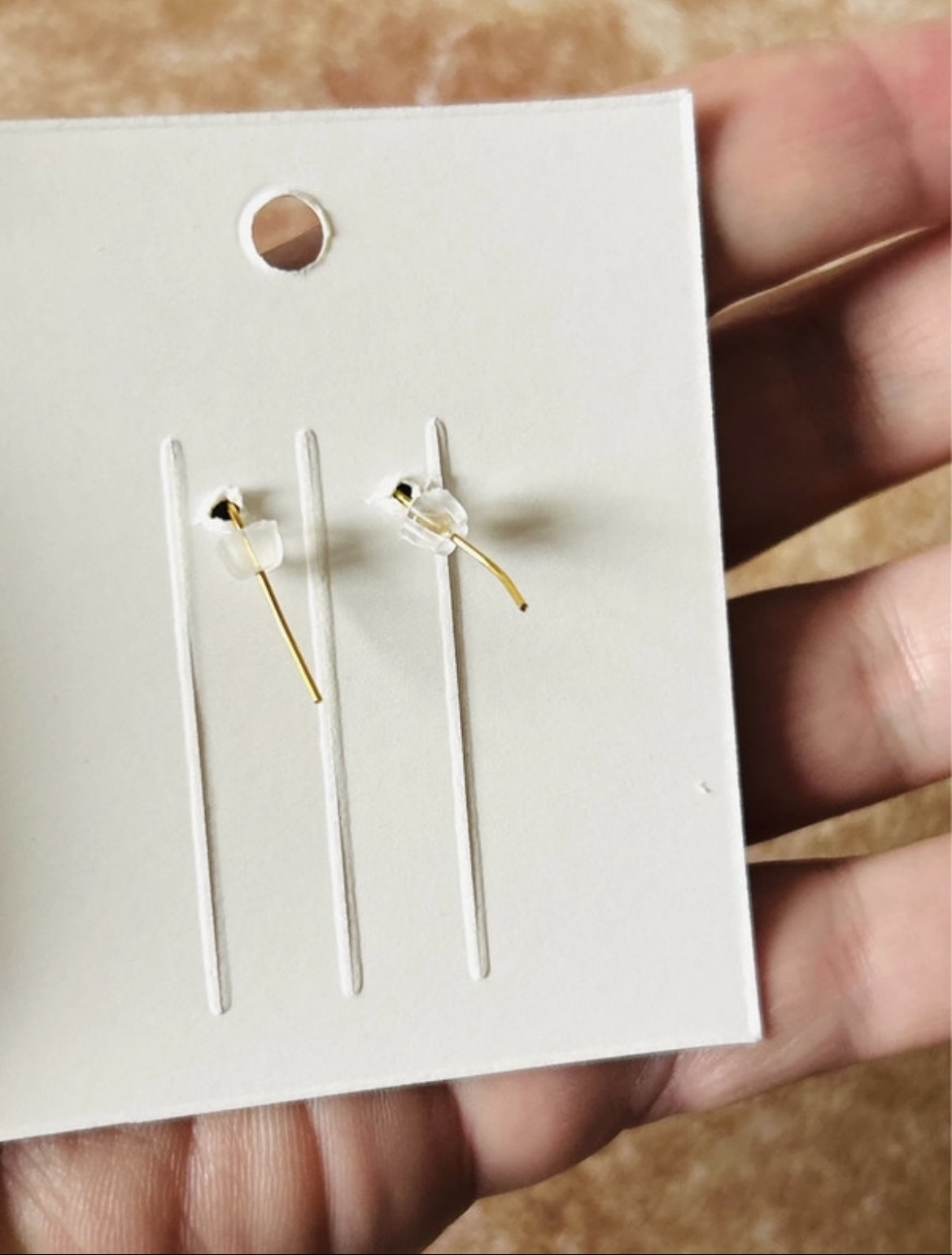 Boucles d'oreilles pendantes " ice cream "