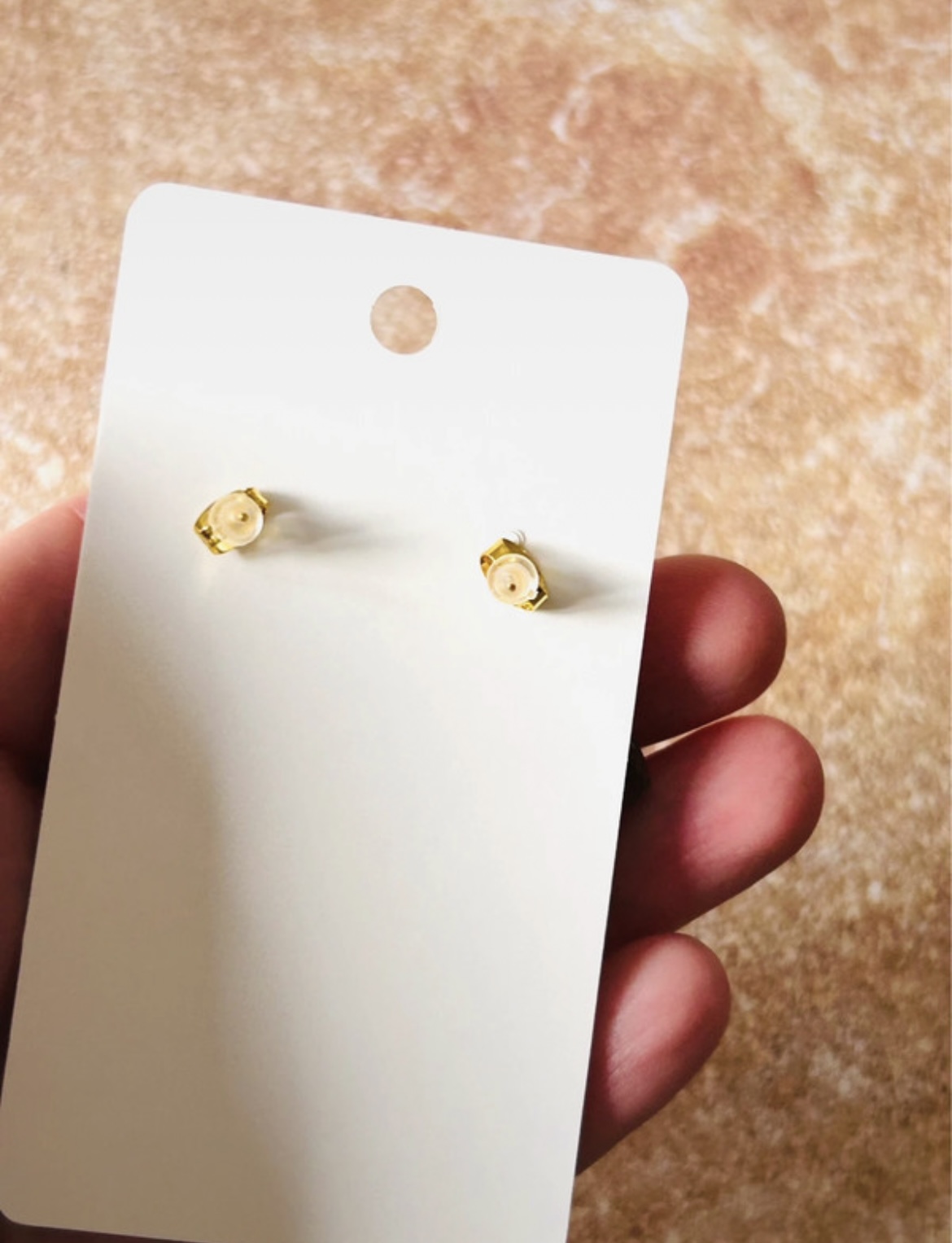 Boucles d'oreilles pendantes " Poppy shine "