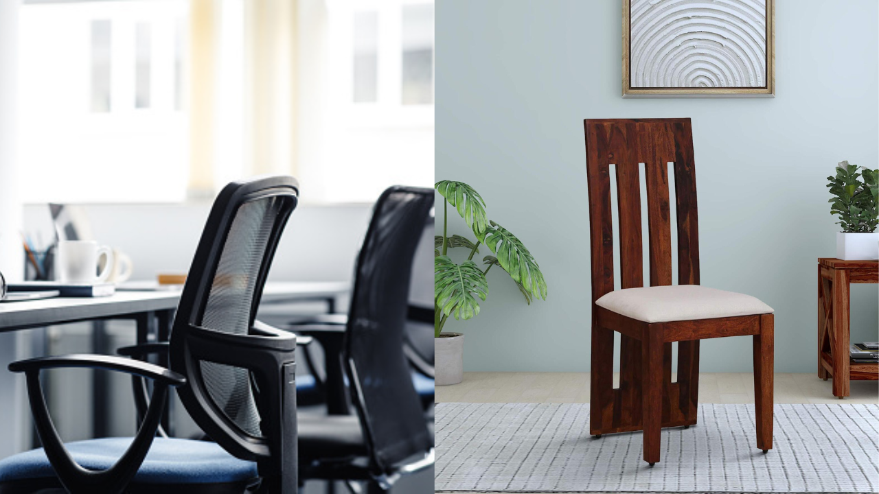Office chair and dining chair