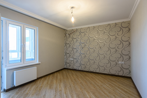 Unfurnished bedroom