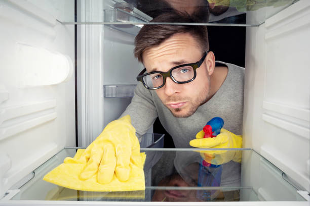 Fridge cleaning