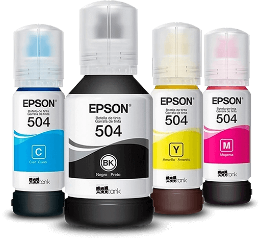 GARRAFA DE TINTA 504