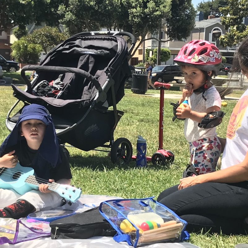 Families Make Music (Summer Classes) - 1 week of Daily Classes