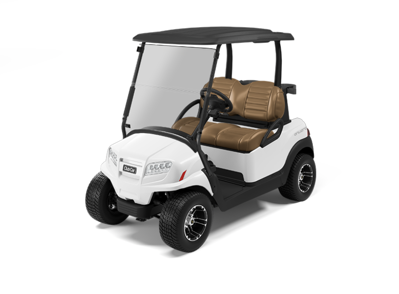 2023 ONWARD 2 PASSENGER GLACIER WHITE 48V ELECTRIC