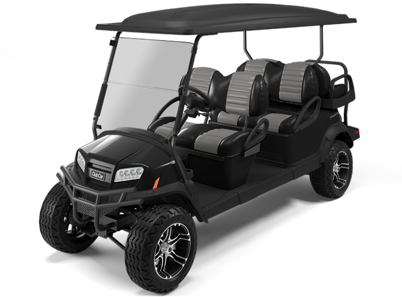 2023 ONWARD 6 PASSENGER LIFTED TUXEDO BLACK