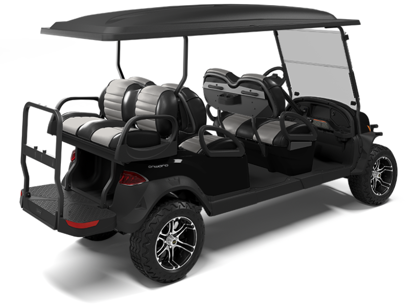 2023 ONWARD 6 PASSENGER LIFTED TUXEDO BLACK