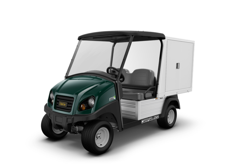 2023 CA500 AVEC VAN BOX 48V ELECTRIQUE