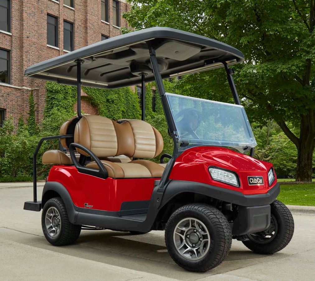 2023 WHITE TEMPO 2+2 48V ELECTRIC 
