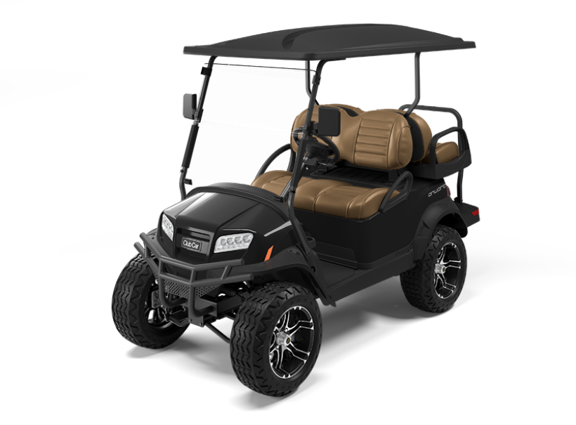 2023 ONWARD 4-PASSENGER LIFTED TUXEDO BLACK - 48V ELECTRIC
