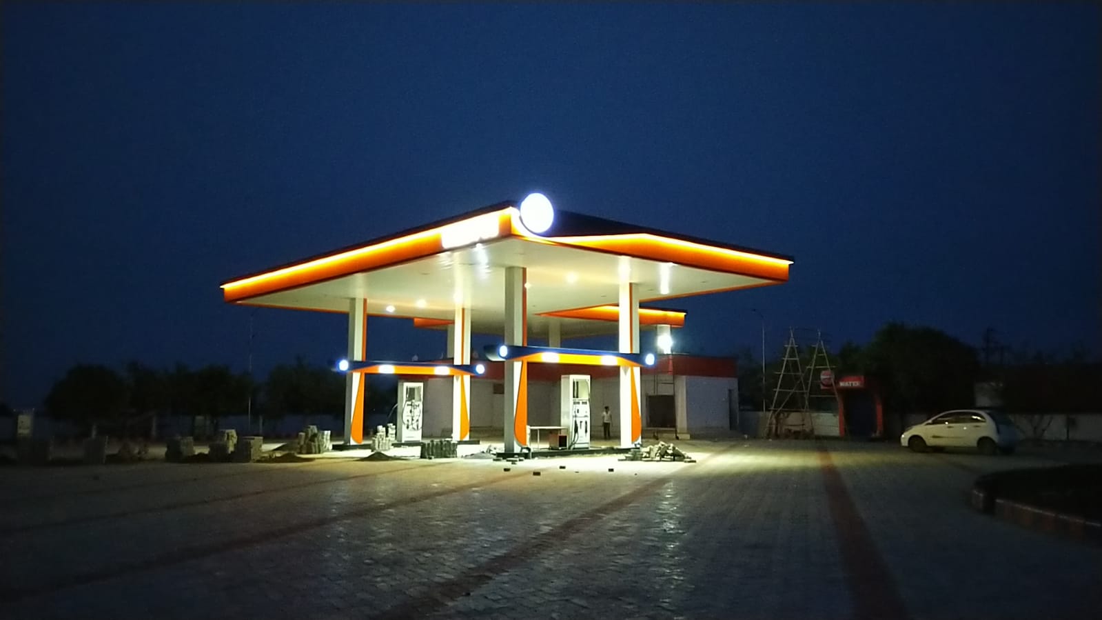 IOCL Canopy Work