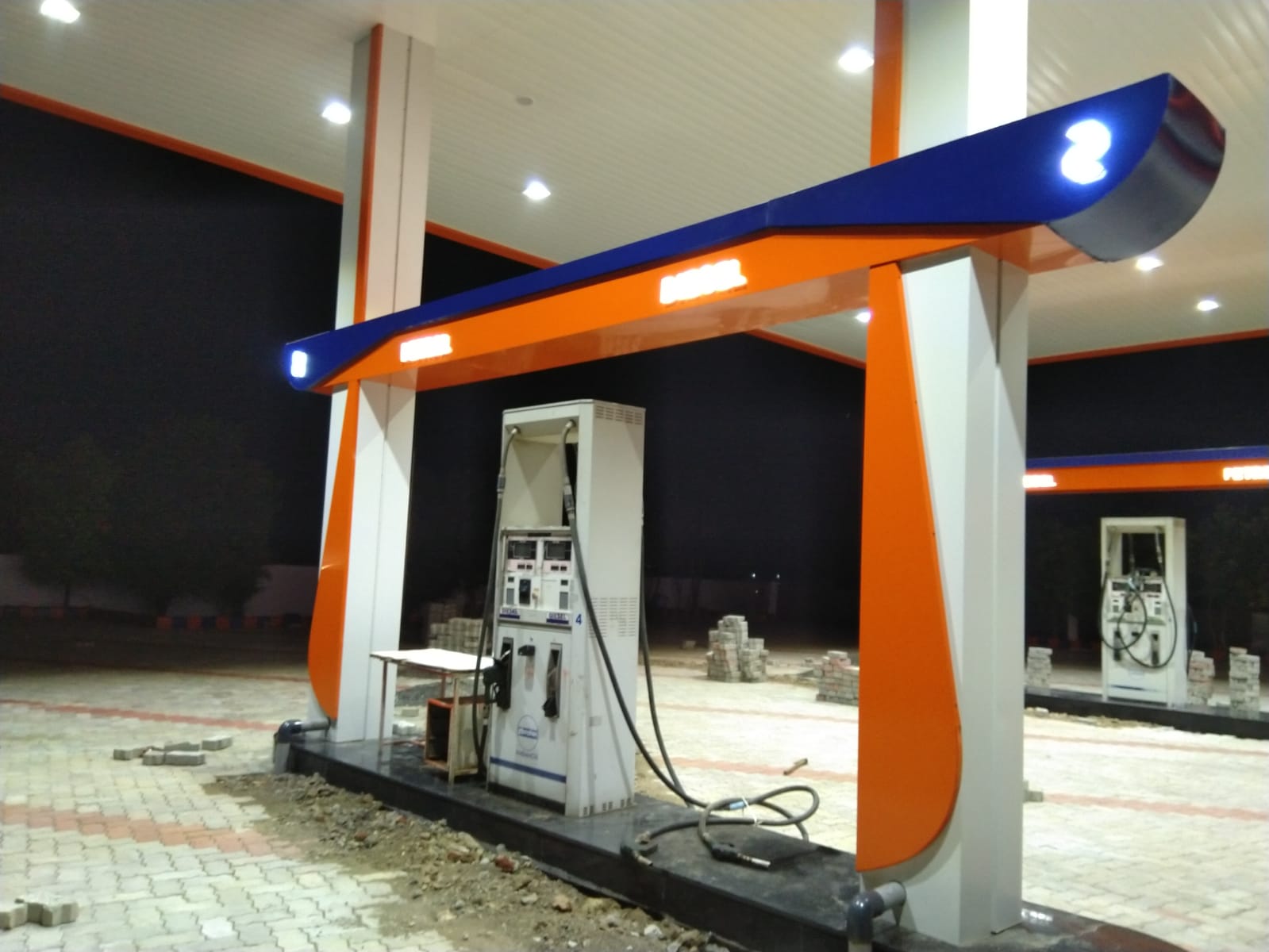 IOCL Canopy Work