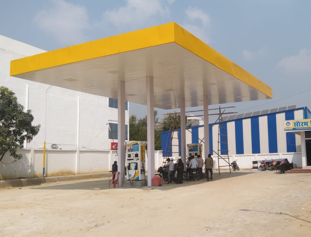 BPCL Canopy Work