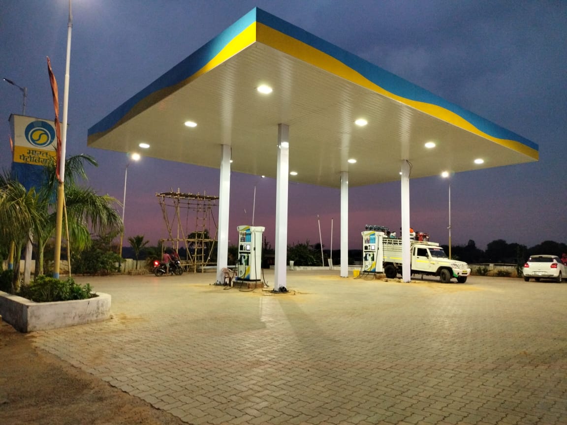 BPCL Canopy Work