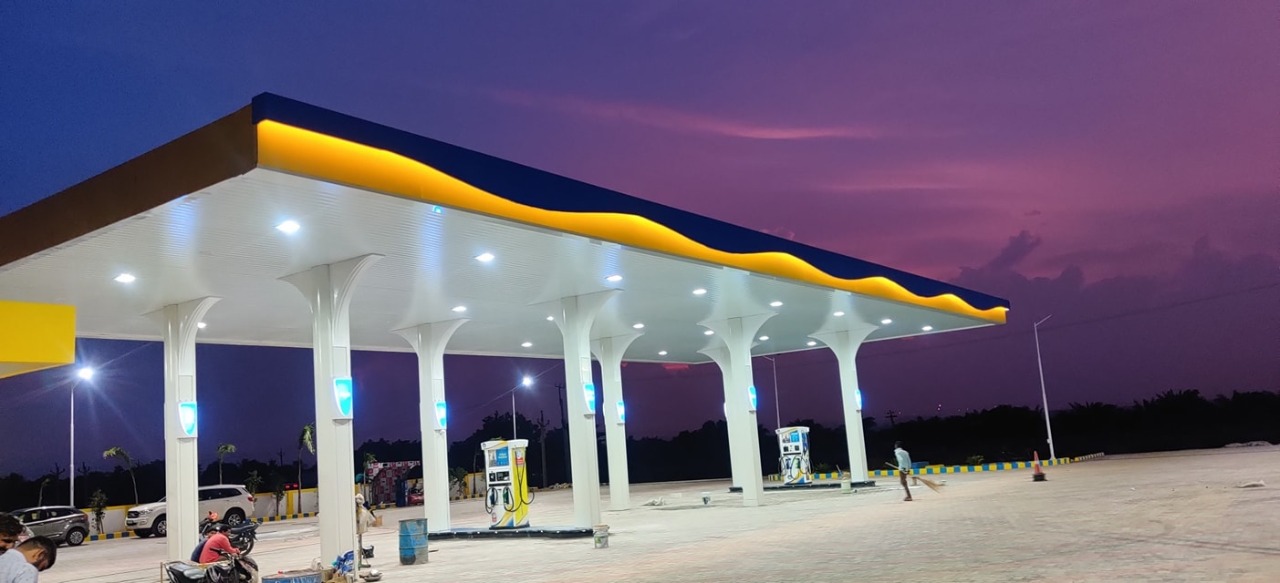 BPCL Canopy Work